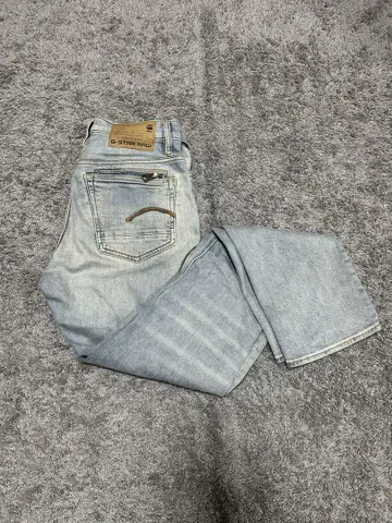 G-Star RAW 트리플 A 레귤러 스트레이트