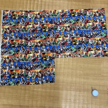 가면라이더 캐릭터 원단 약 75cm x 105cm