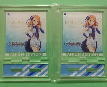 아이돌 마스터 신데렐라 걸스 호조 카렌 자켓 아크릴 스탠드