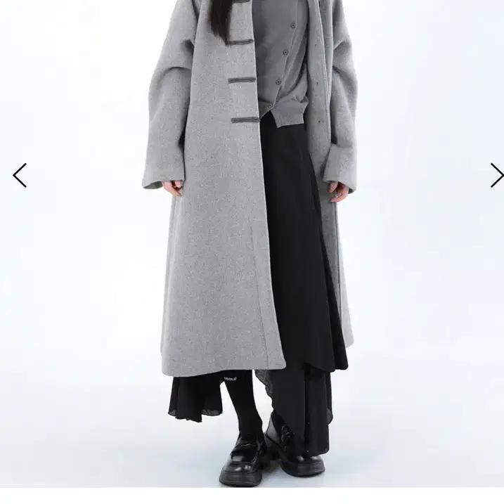 コート [MISEKI SEOUL] Duffle hoodie short coat GREY Shop 미세키서울코트 on Bunjang Global Site - No more Korean