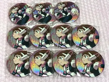 히로아카 우라라카 오챠코 캐릭터 팝 스토어 반짝이는 캔뱃지