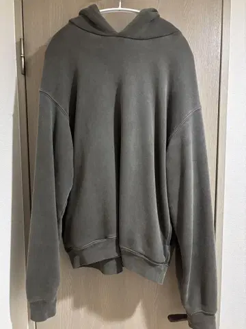 YEEZY SEASON 6 풀오버 후드티 그레이
