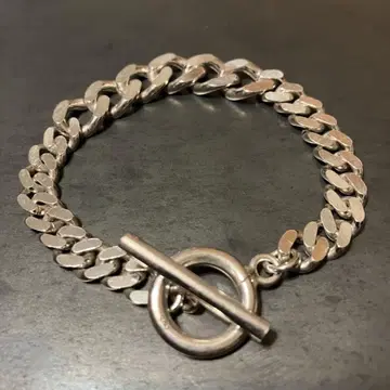 SILVER925 FLAT LINK BRACELET / 실버/블레스