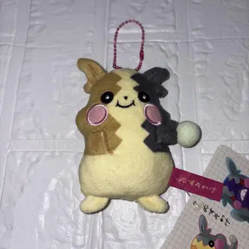 봉제 인형 키링 약 10cm 모르페코 포켓몬 센터
