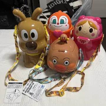 호빵맨 캐릭터 팝콘통