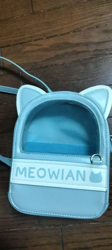 MEOWIAN 고양이 모양의 가방 이타백 2way 백팩 숄더백