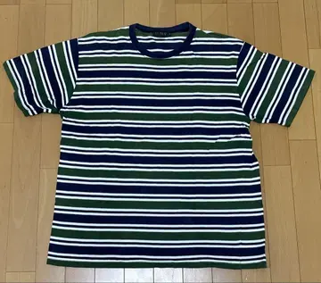 J.CREW 올맨 택 멀티 스트라이프 반팔 티셔츠 남성용