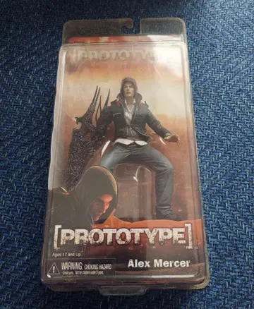PROTOTYPE 알렉스 머서 피규어