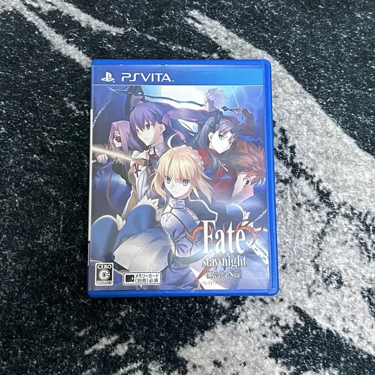 PS Vita 플스 비타 페이트 스테이 나이트 레알타 누아