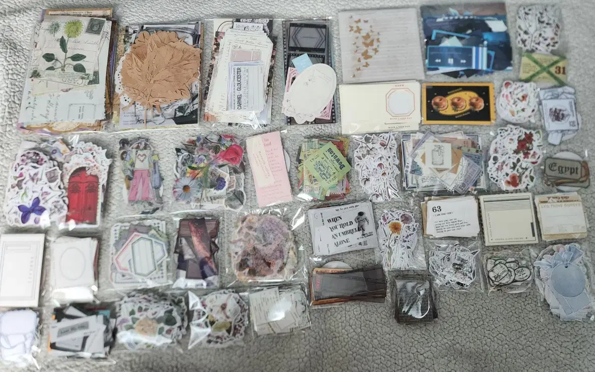 다꾸템 처분 빈티지 감티지 2529장