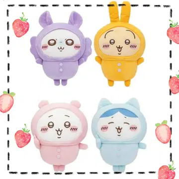 치이카와 파자마 BIG 봉제 인형 하치와레 토끼 모몽가 풀 컴프