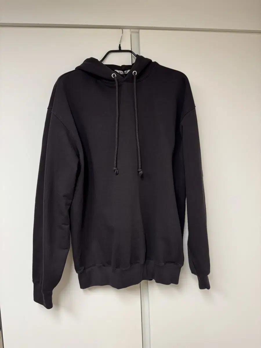 Ola Soft Heavy Sweat P/O Hoodie (Dark Brown) - 5