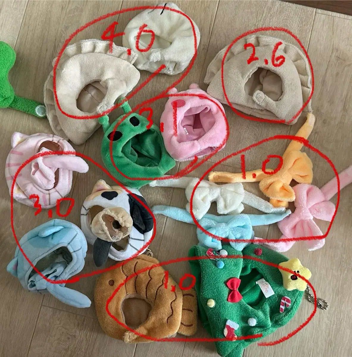 10센치 인형옷