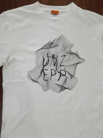milet 미레이 2022 UNZEPP TOUR 티셔츠 화이트 L