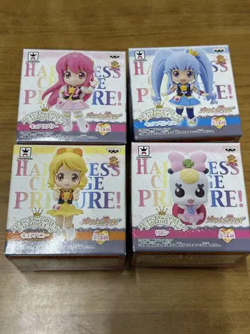 행복 충전 프리큐어! 토루프리 피규어 4종 정리
