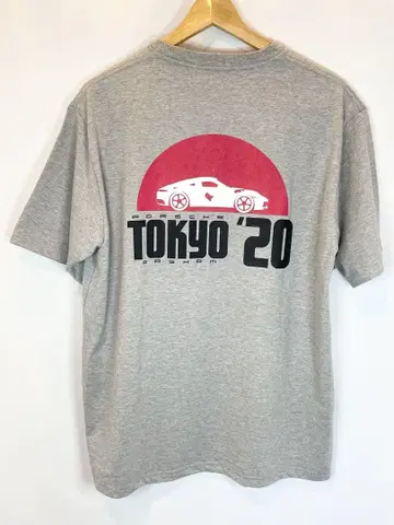 다니엘 아샴 x 포르쉐 콜라보 2G Turbo 티셔츠
