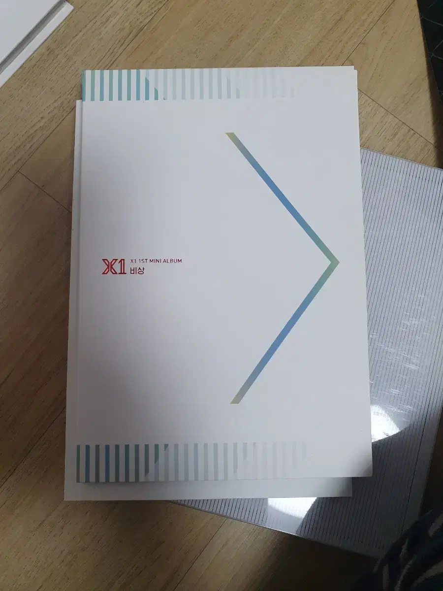 X1 1st Mini Album Emergency Album