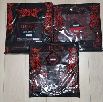 BABYMETAL THE ONE ACCESS CODE 3 세트