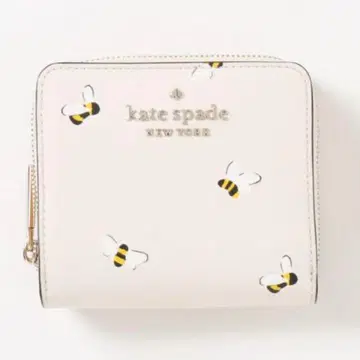 케이트 스페이드 스테이시 미디엄 컴팩트 지갑 꿀벌
