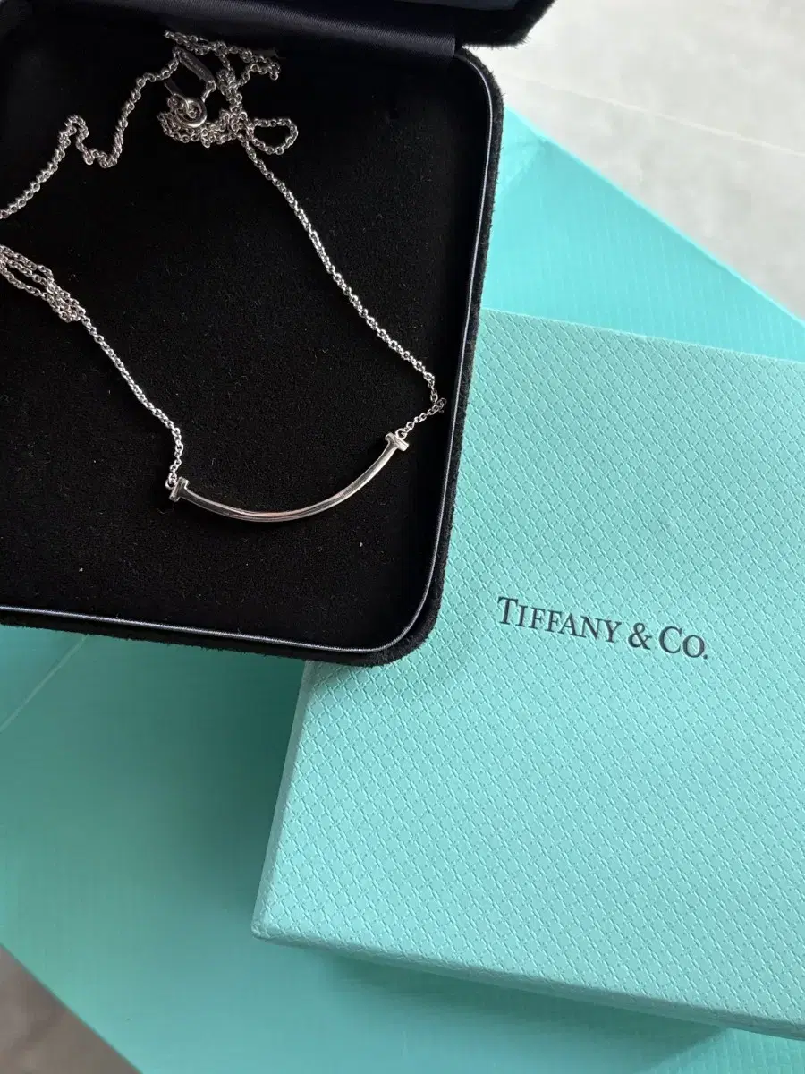 Tiffany Smile Necklace