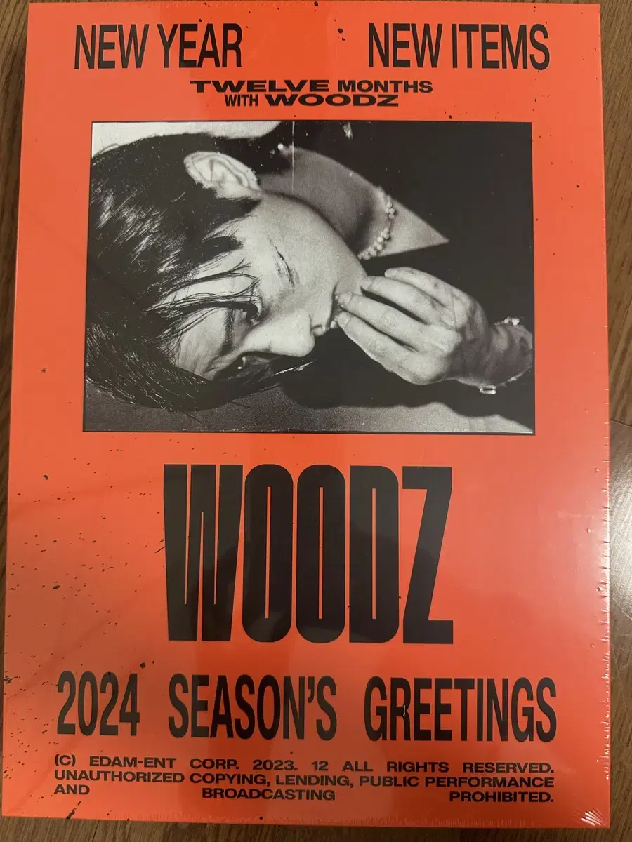 Woodz cho seungyoun WOODZ 2024 Season's Greetings (Sealed)