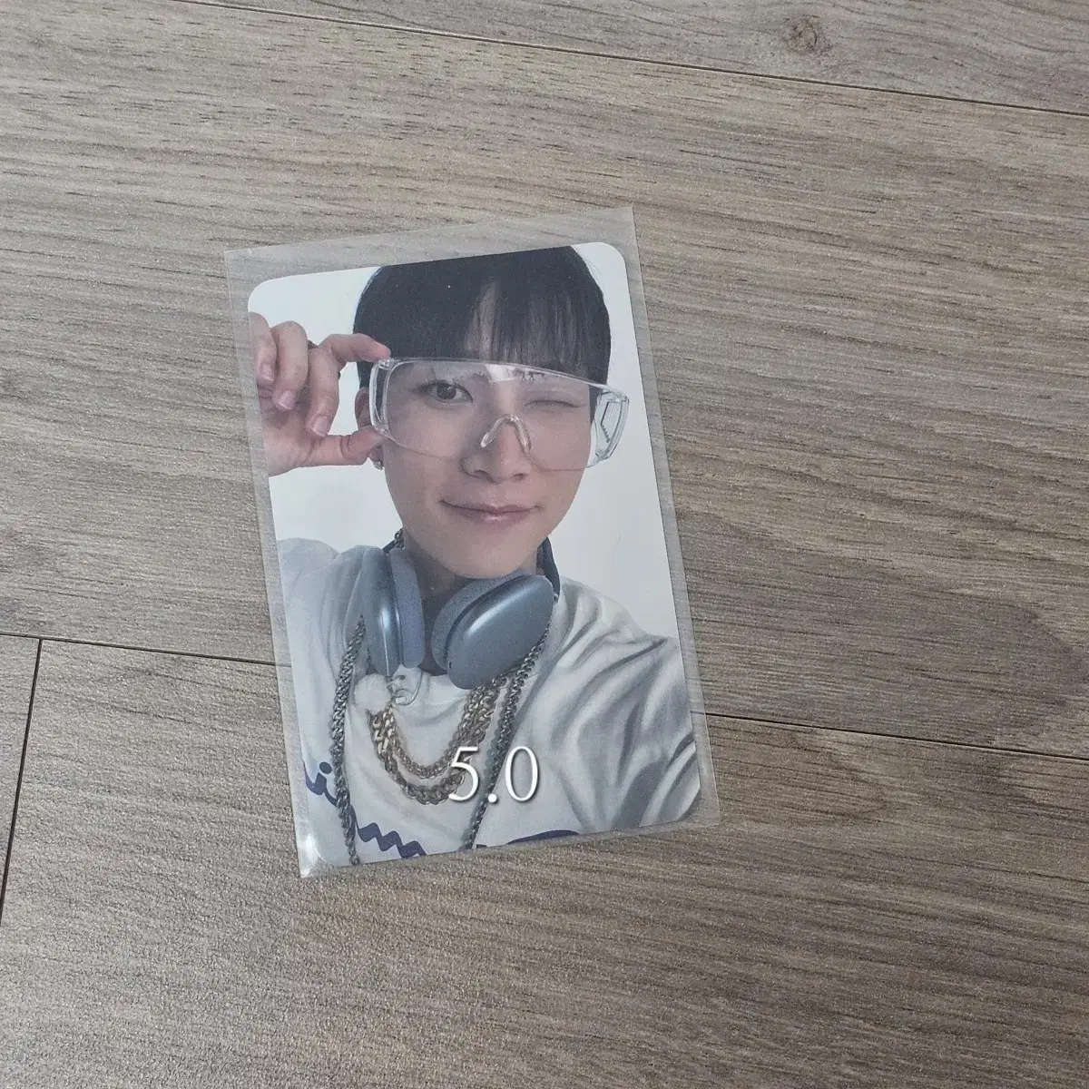 비투비 서은광 포카 고글은광