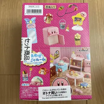 별의 커비 커비 리멘트 행복 커비 룸 만푸쿠 피규어