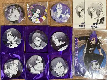 블루 록 미카게 레오 캔뱃지 AnimeJapan 글리터