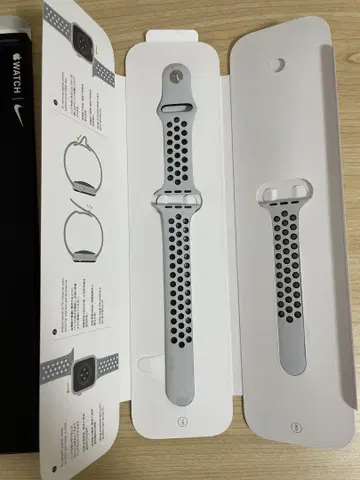 애플 워치 나이키 밴드 그레이 M/L