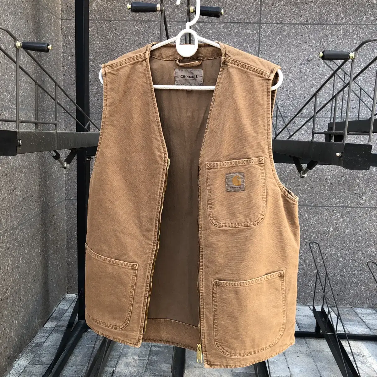 칼하트 carhartt wip vest 조끼 S