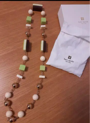 케이트 스페이드 뉴욕 롱 목걸이