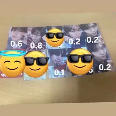 nct wish 엔시티 위시 미공포 포토카드 양도 유우시온리쿠사쿠야료재희