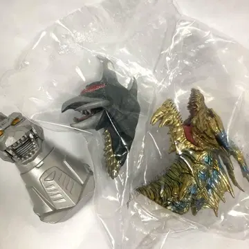 제일복권 고질라 E상 몬스터 헤드 마그넷 3개 세트