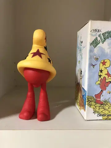 Mark Bode Cheech Wizard 소프트 비닐