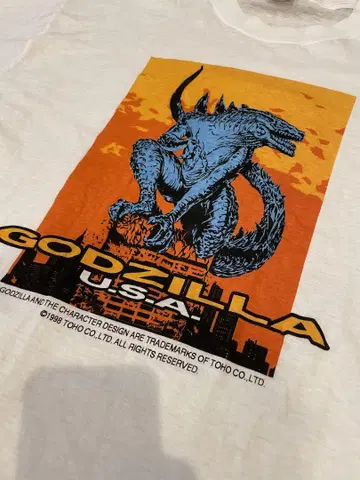 vintage GODZILLA USA 1998년 고질라 할리우드판