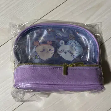 치이카와 모몽가 가니짱 헌책방 클리어 2단 파우치