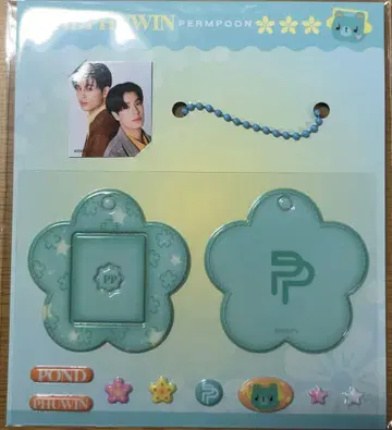 폰드푸윈 DIY 스티커 키링