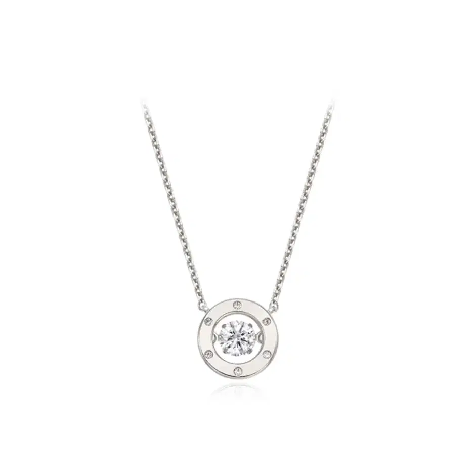 ネックレス・ペンダント STONEHENgE New LuckyU Dancing Stone 14K Necklace STONEHENGE | 스톤헨지 Stonehenge Lucky U Dancing Stone