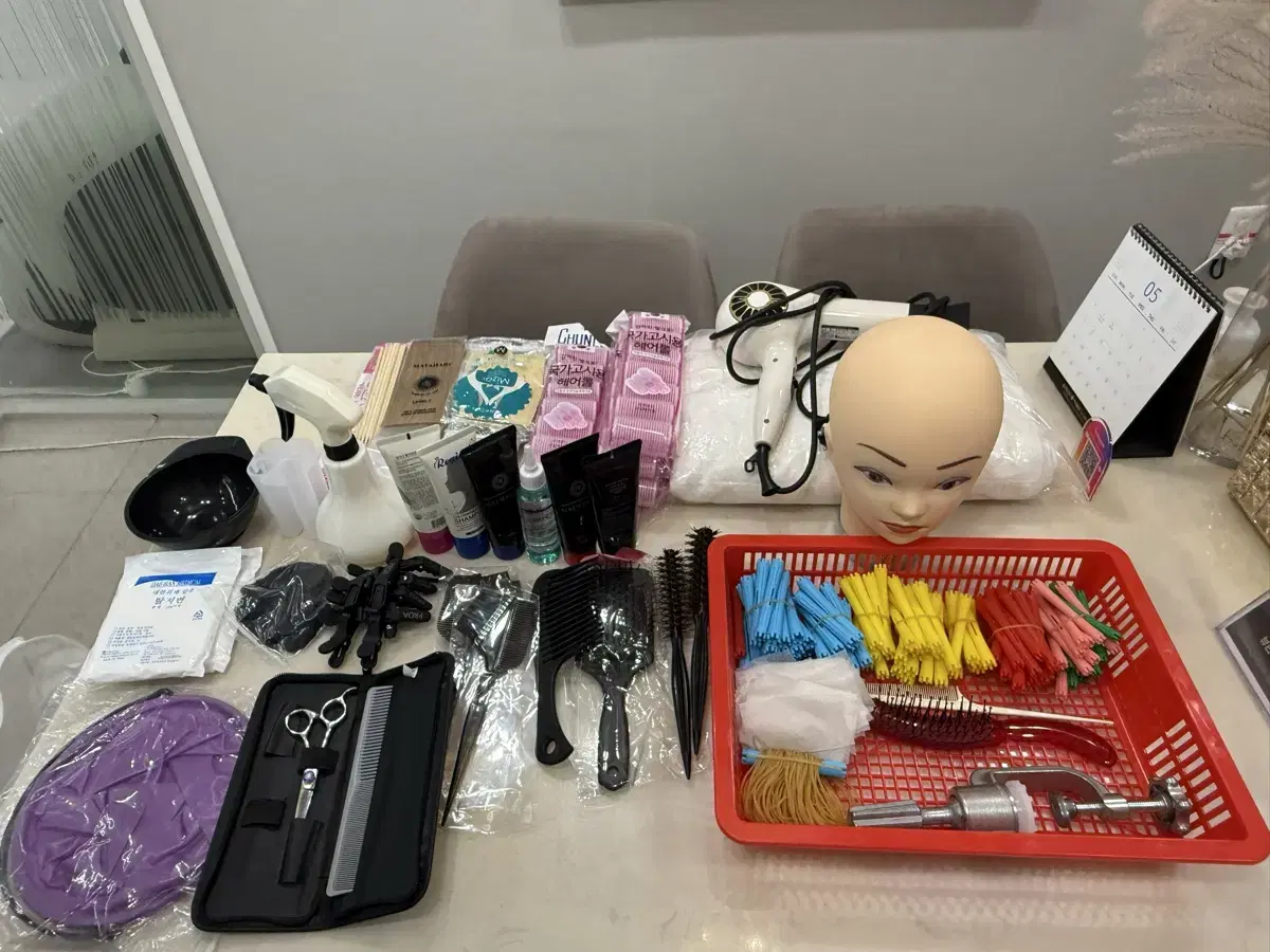 국가 자격증 미용 재료 입니당