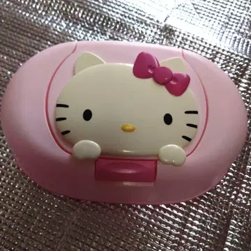 헬로키티 물티슈 케이스 박스 레트로