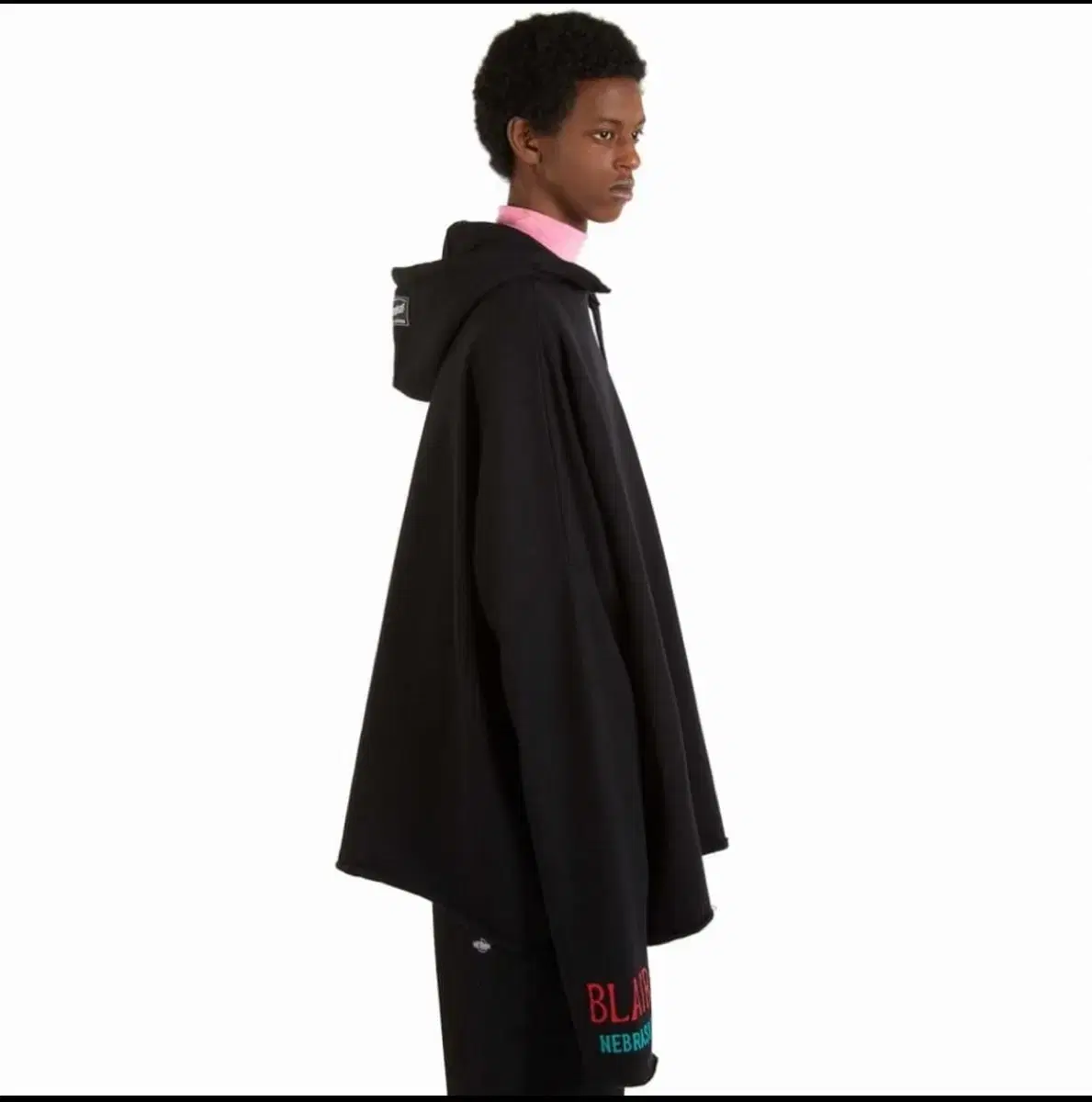 21fw Raf Simons Nebraska Hoodie
