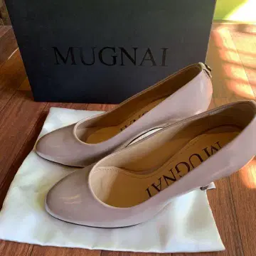 MUGNAI 펌프스 스모크 핑크