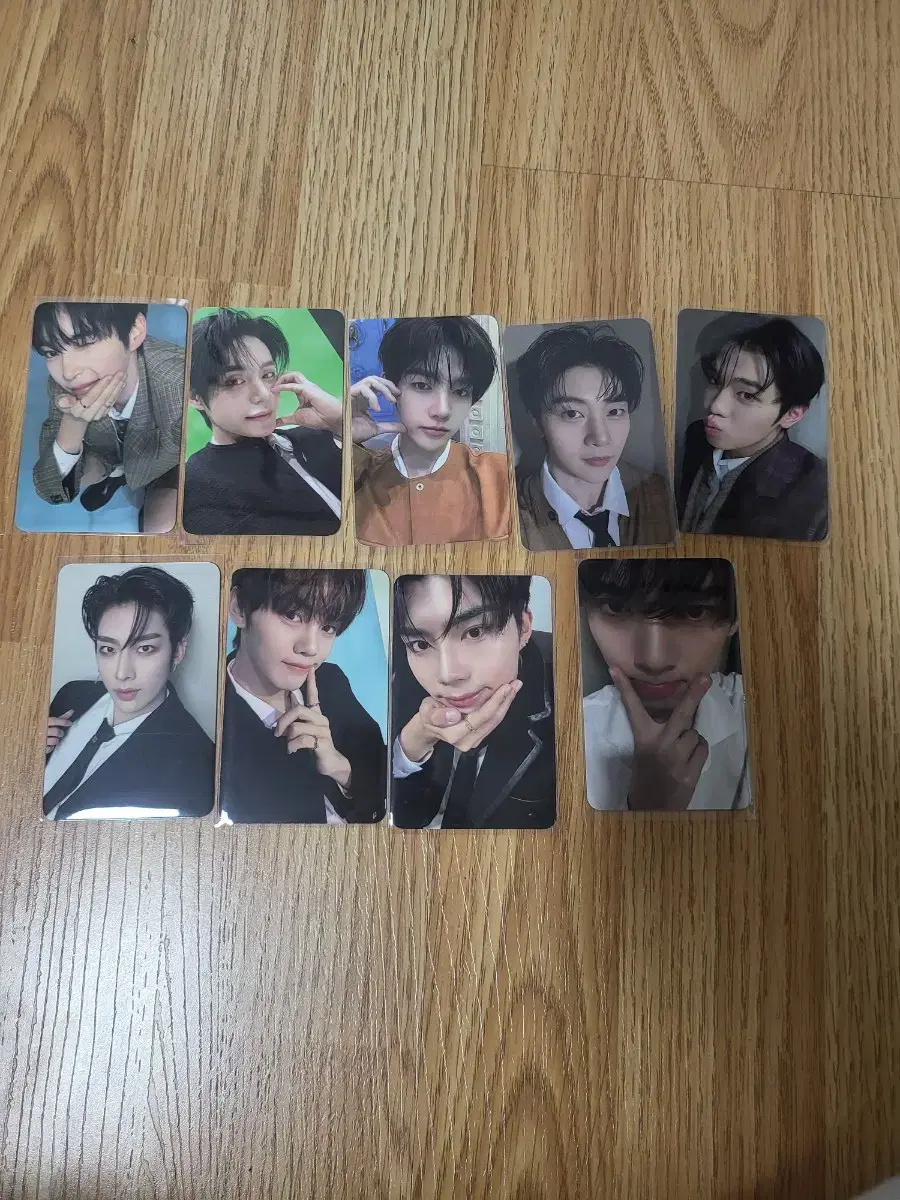 제로베이스원 성한빈 김지웅 장하오 석매튜 김태래 리키 김규빈 박건욱 한유