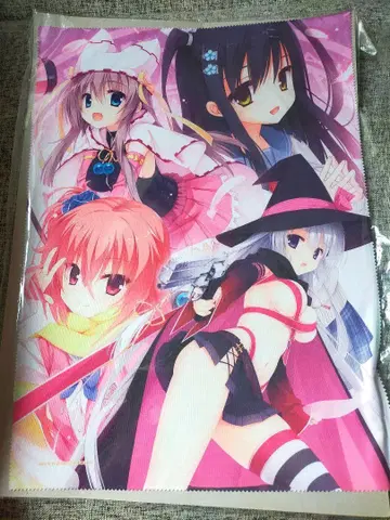 네네 쓰무기 메구루 A3 클리너 크로스 사노바위치 유자 소프트 샵 한정판