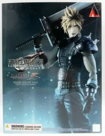 스퀘어 에닉스 PLAY ARTS 개 클라우드 스트라이프 버전 2