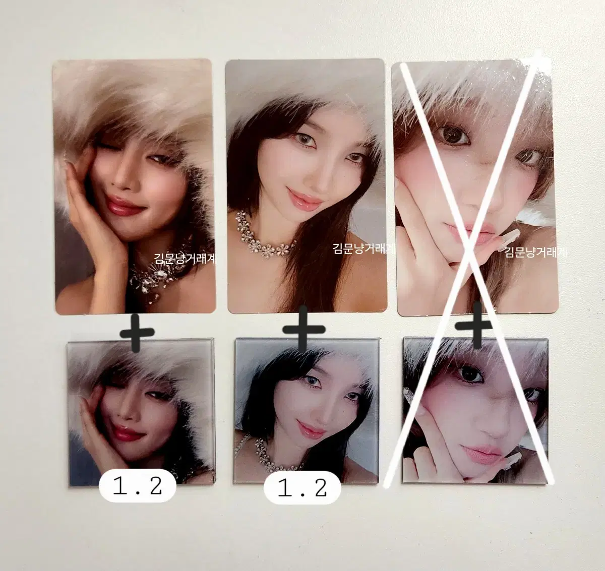 여자아이들 위버스 슈퍼레이디 민니 소연 미공포 포카 미연 gidle 굿즈