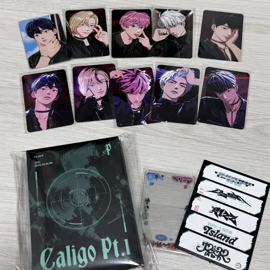 PLAVE | 플레이브 PLAVE CALIGO pt.1 ktown4u ld unreleased