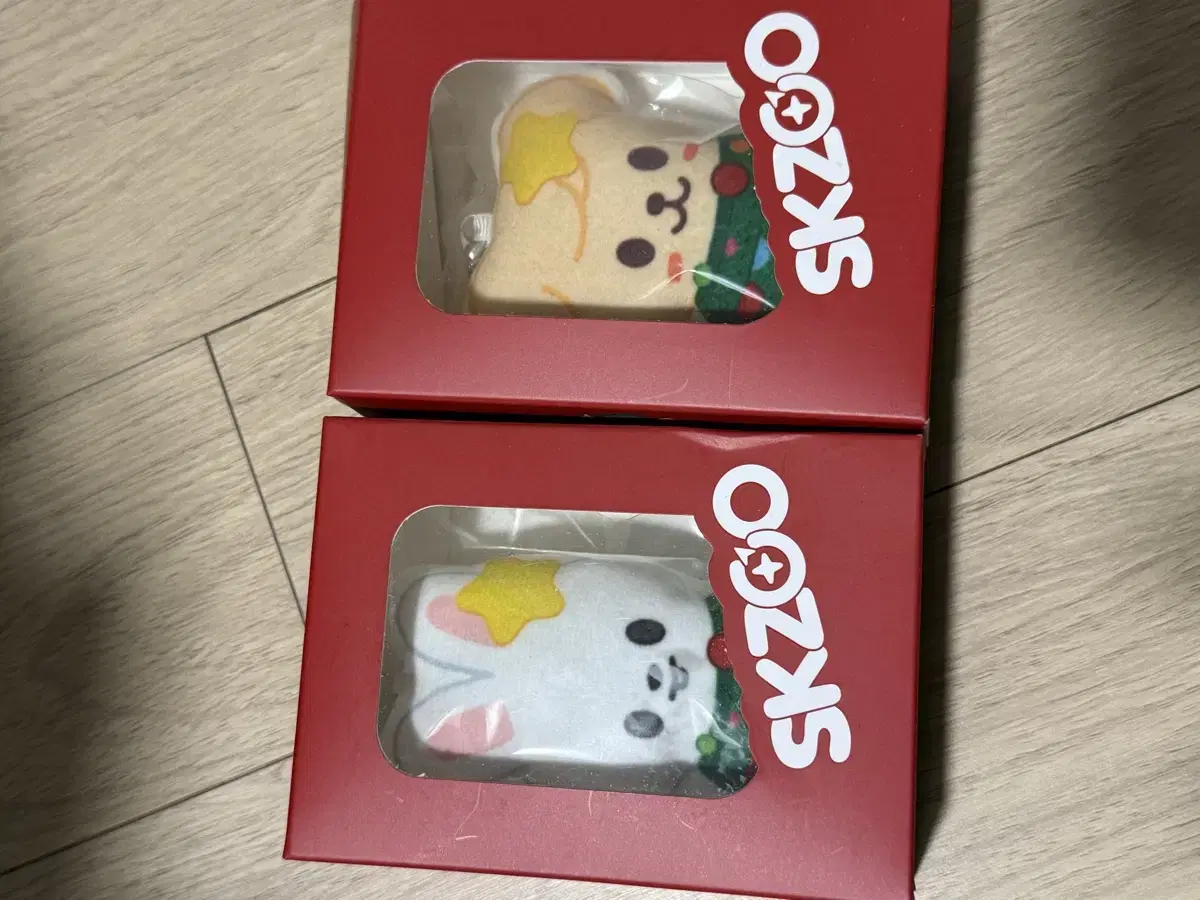 스트레이키즈 스키주 쿠션 키링 리빗