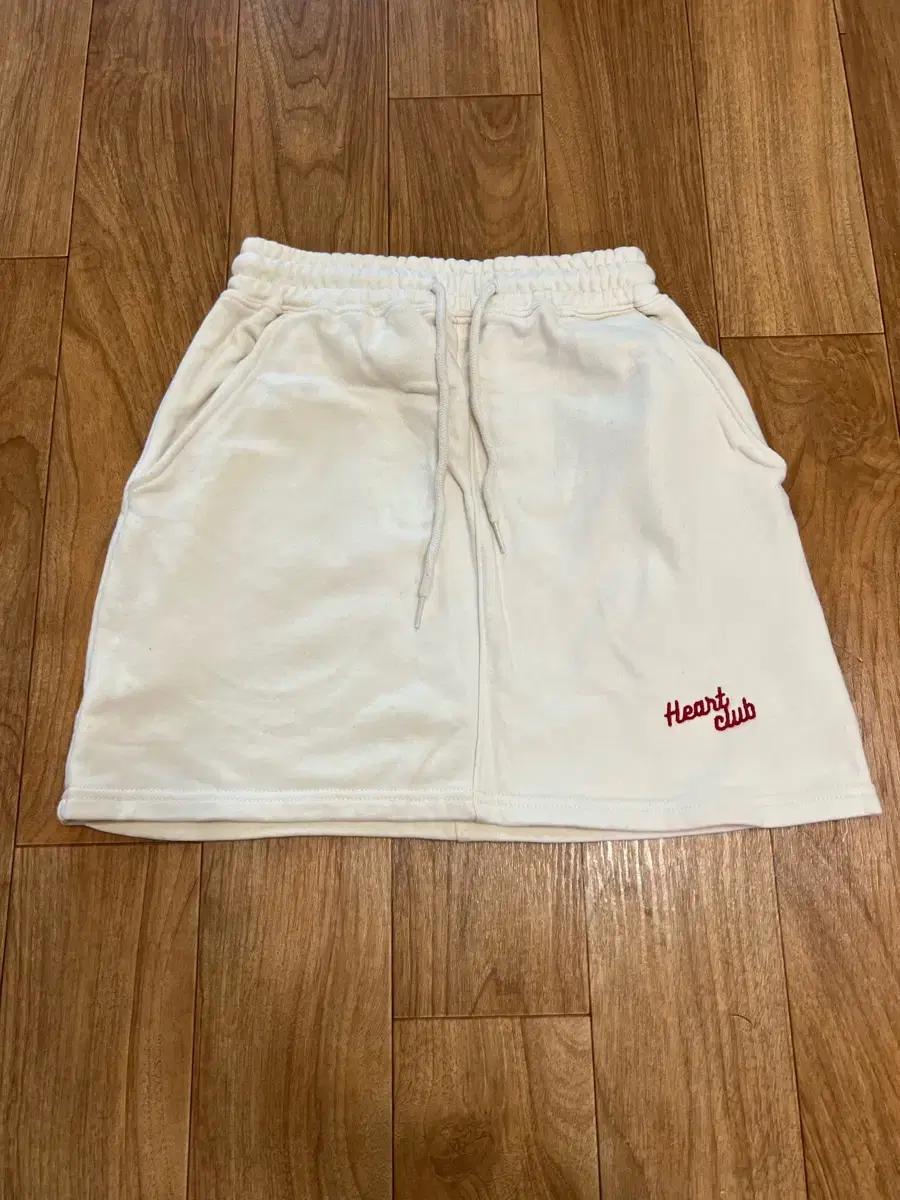 Closet Organization) Heart Club Mini Skirt