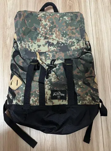 재고품 10개 세트 카모플라주 백팩